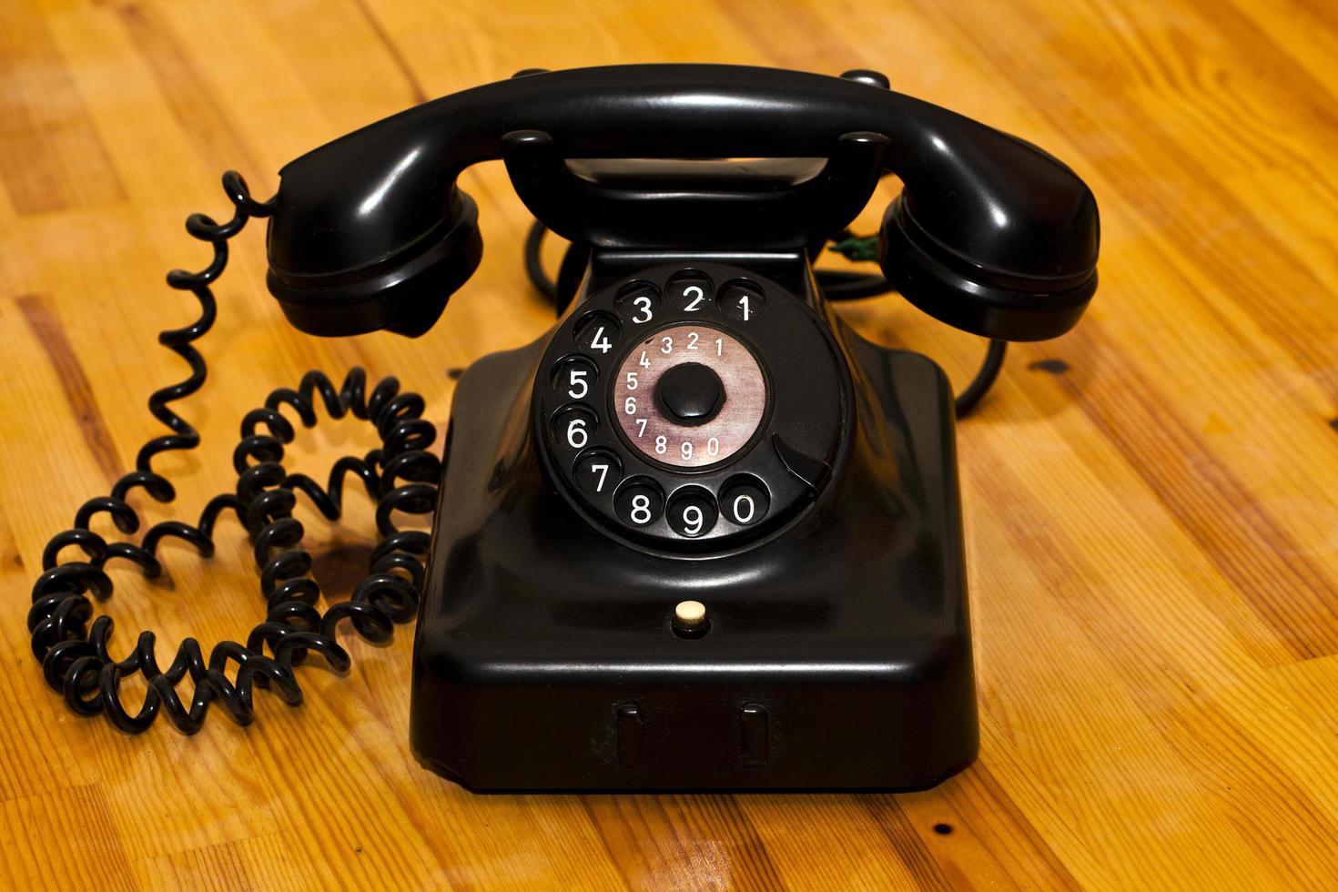 Vintage Antique Retro Telephone photo