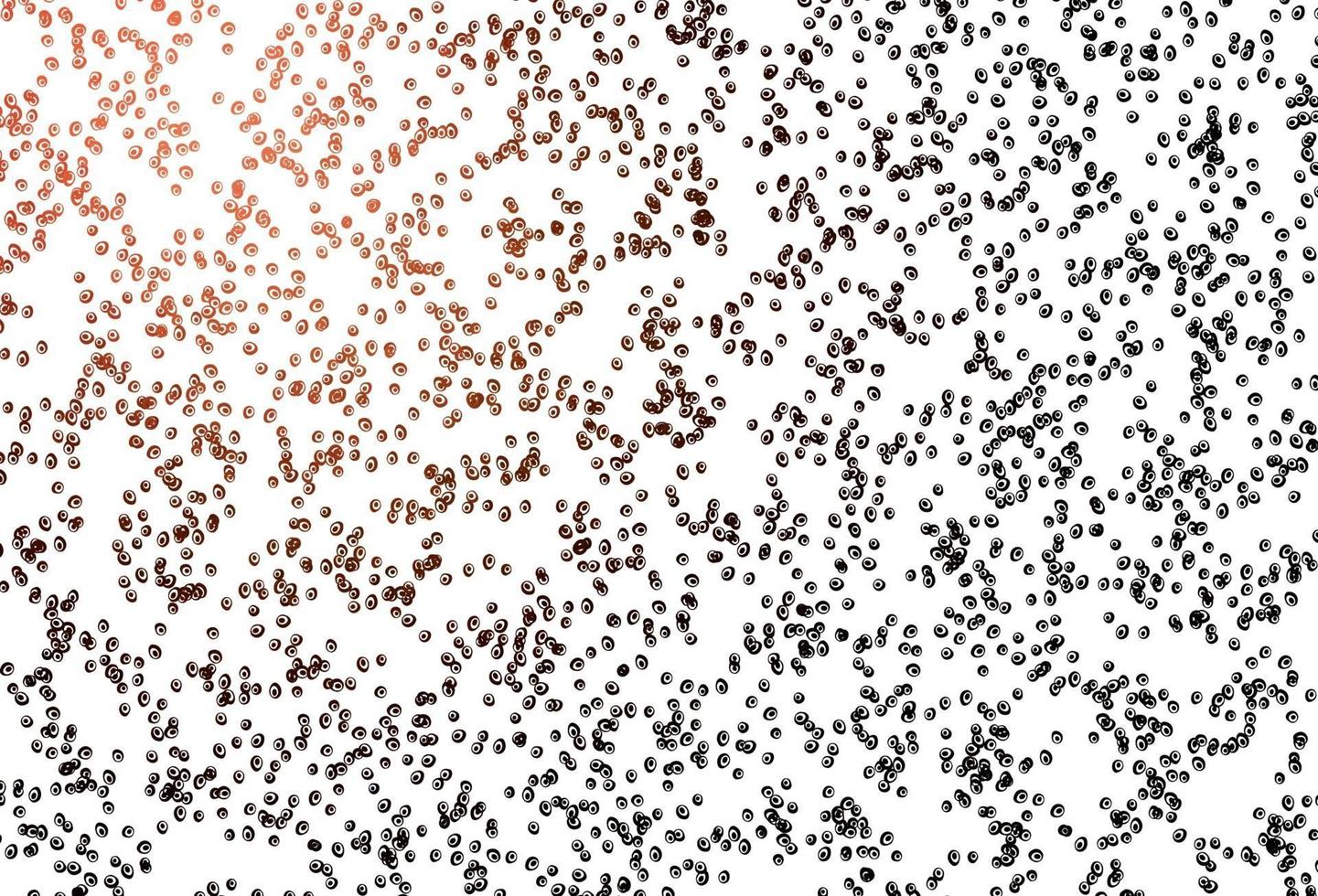 Light Red vector layout with circle shapes.