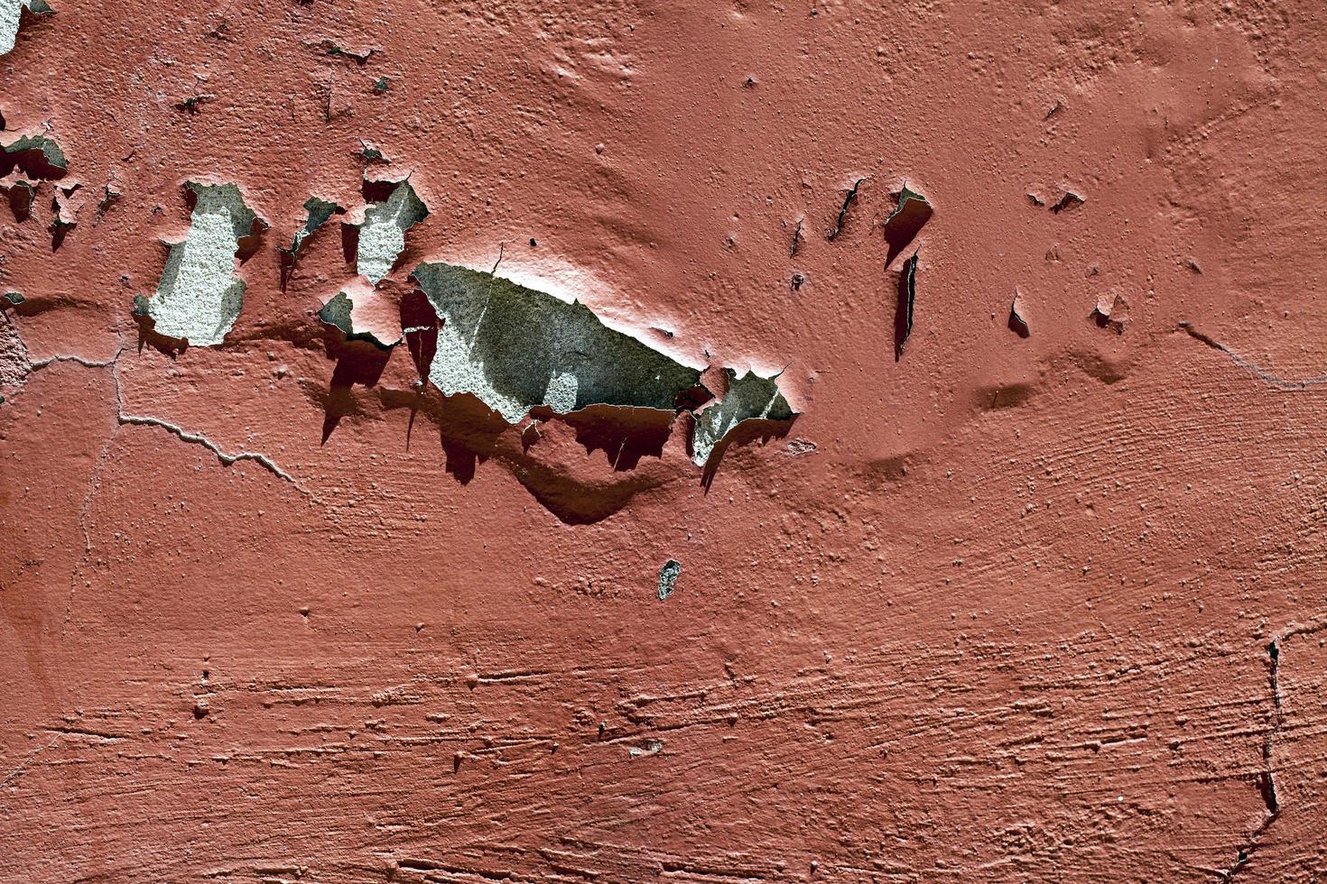 Abstract Old Grunge Cracked Stone Wall Surface photo