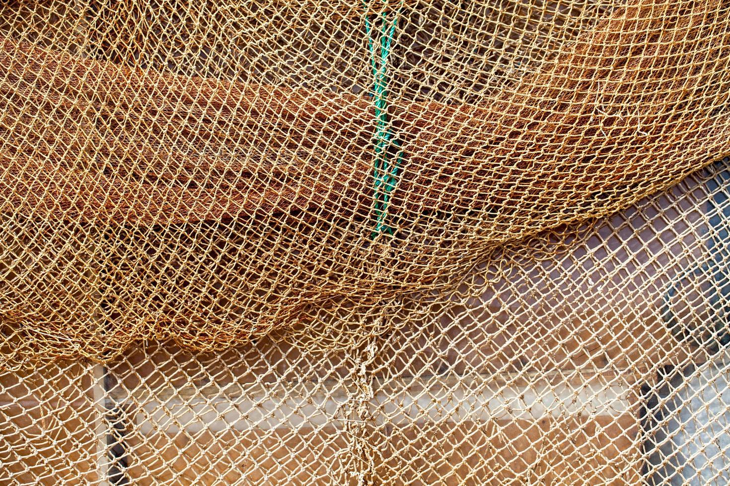 redes de pesca para equipos de pesca industrial foto