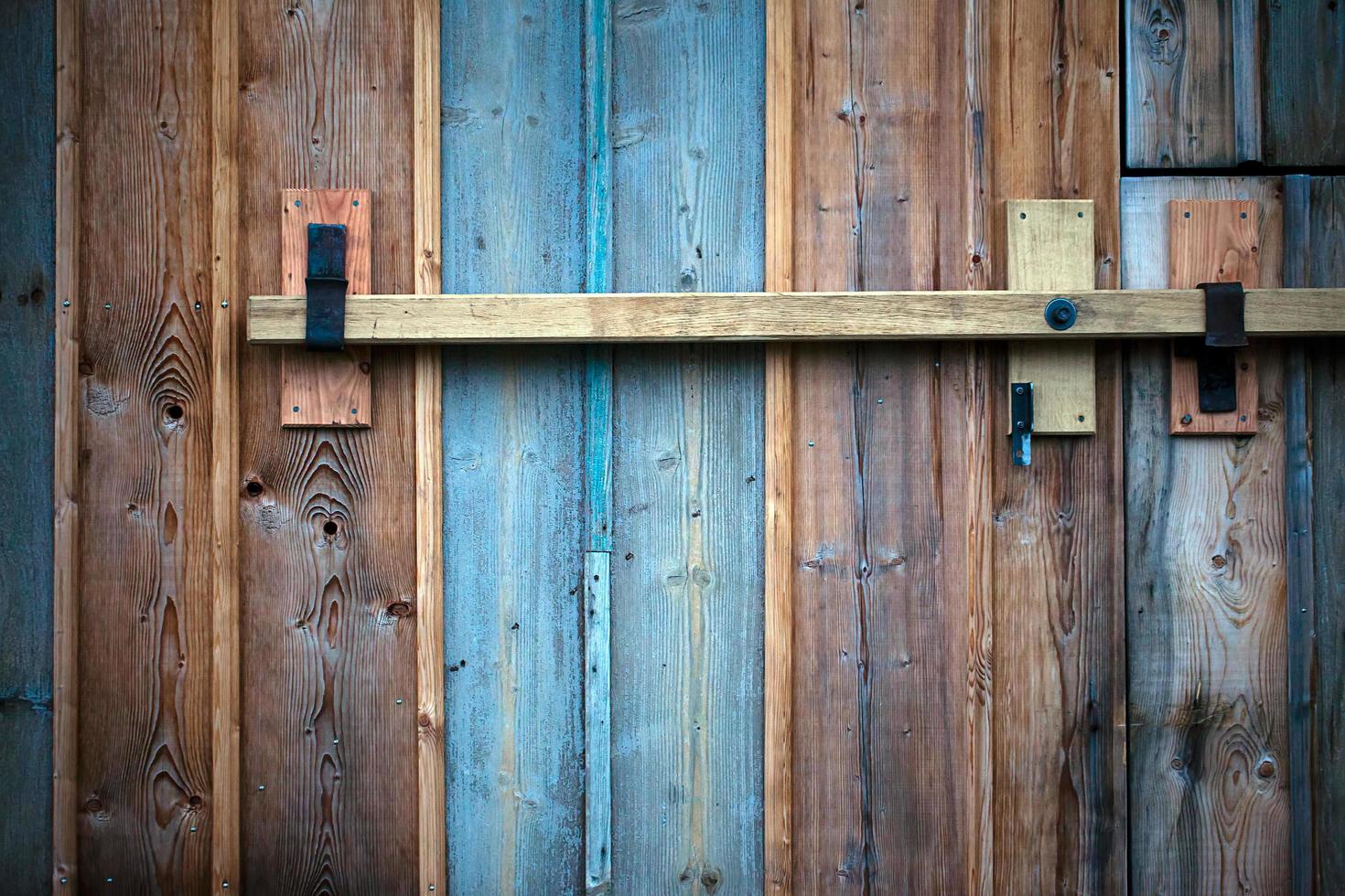 Abstract Grunge Wooden Door Background photo