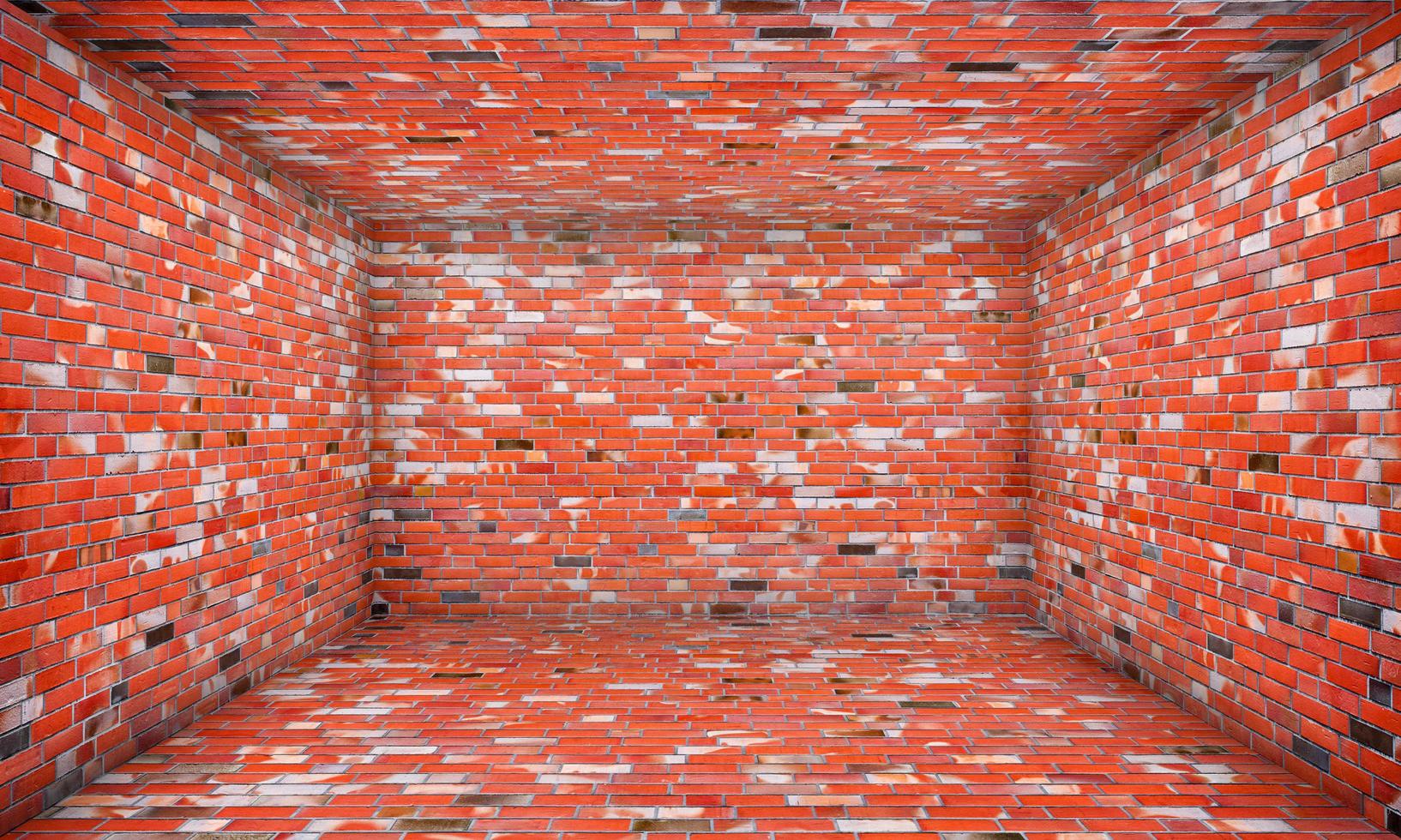 Abstract Urban Interior Brick Room Stage photo