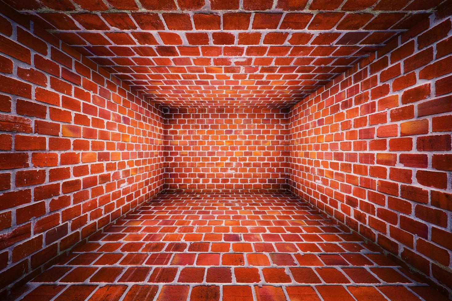 Abstract Urban Interior Brick Room Stage photo