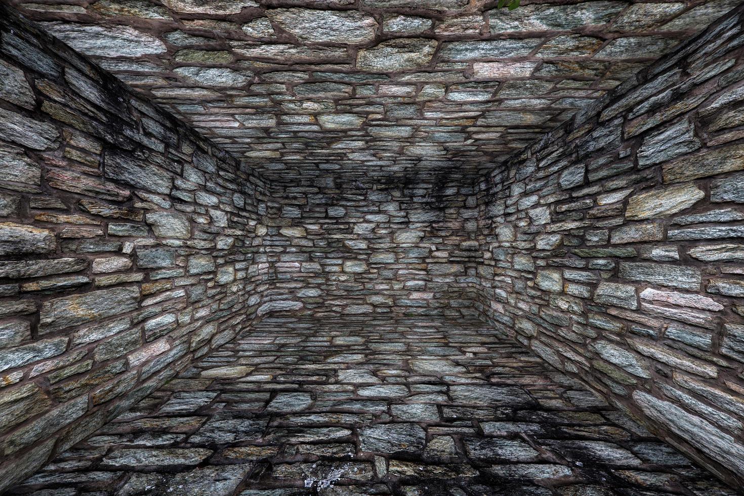Abstract Urban Interior Brick Room Stage photo