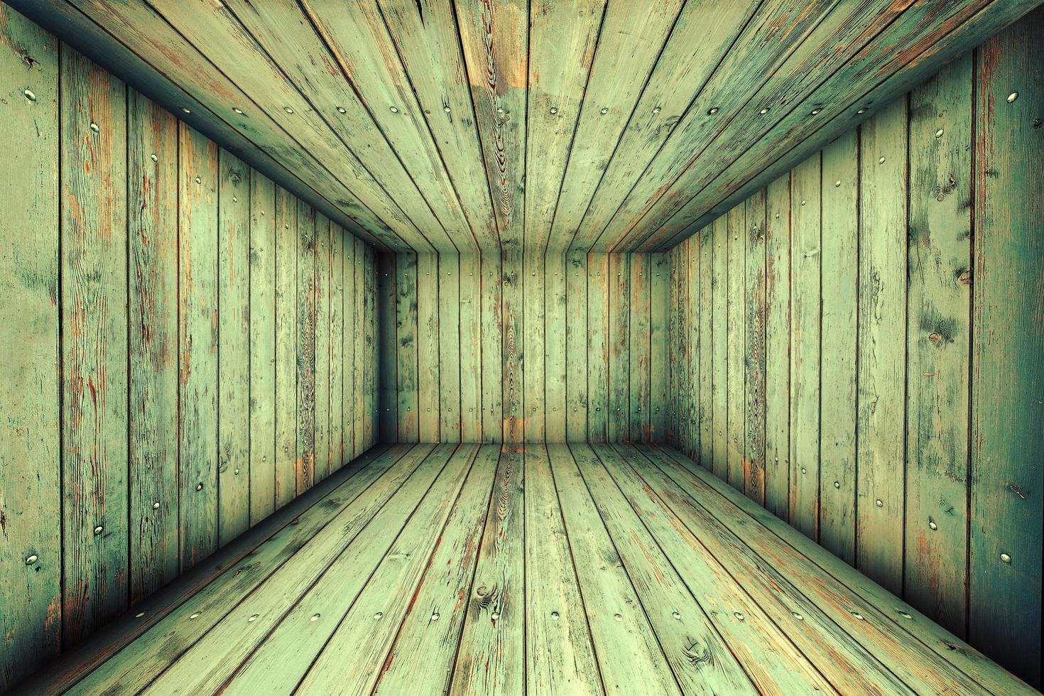 Abstract Urban Wooden Interior Room photo