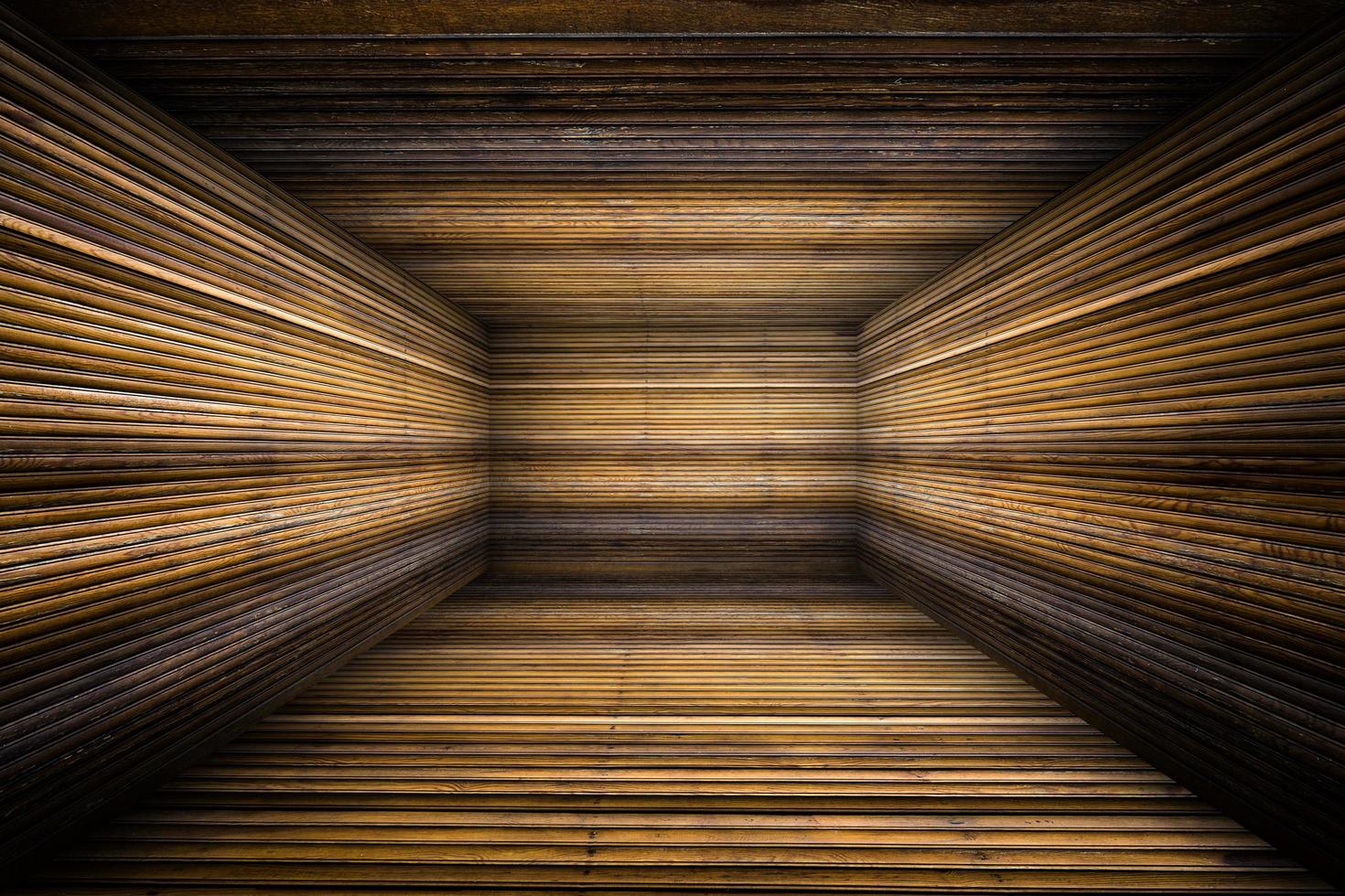 Abstract Urban Wooden Interior Room photo