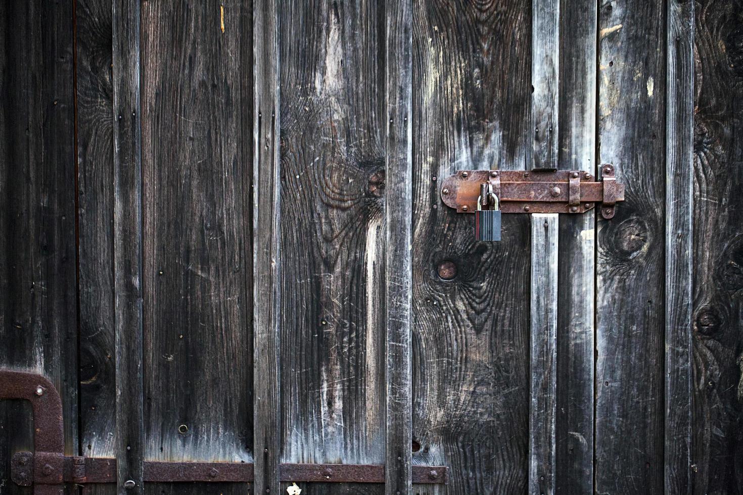 Abstract Grunge Wooden Door Background photo