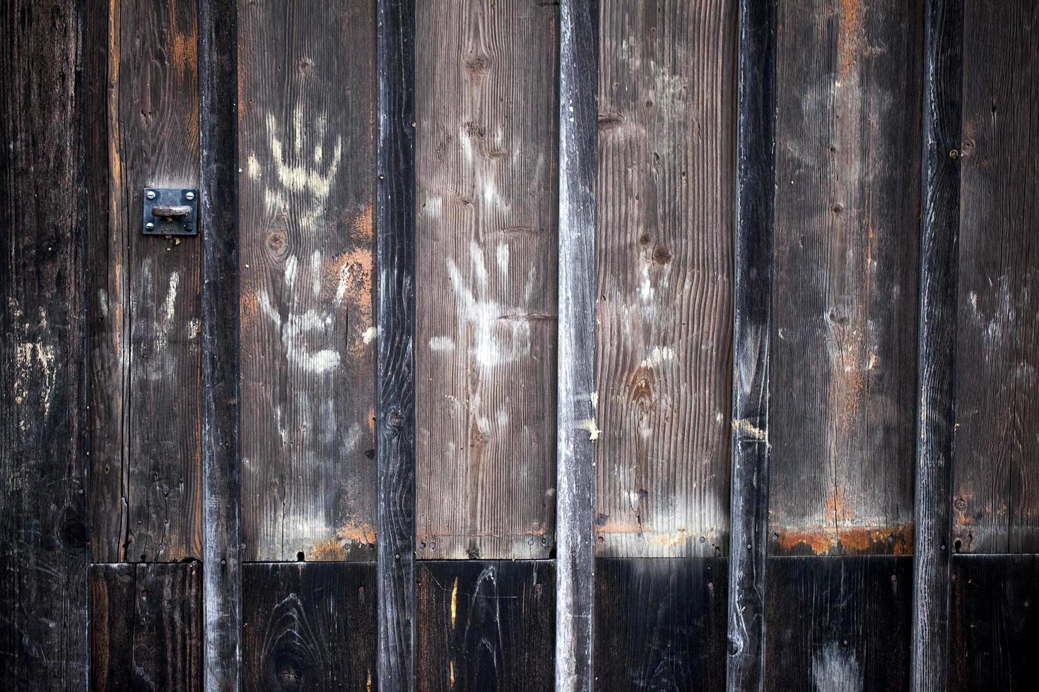 Abstract Grunge Wooden Door Background photo