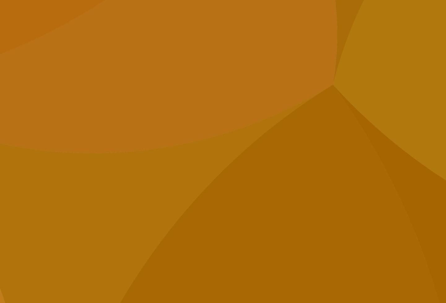 Dark Orange vector template with bubble shapes.