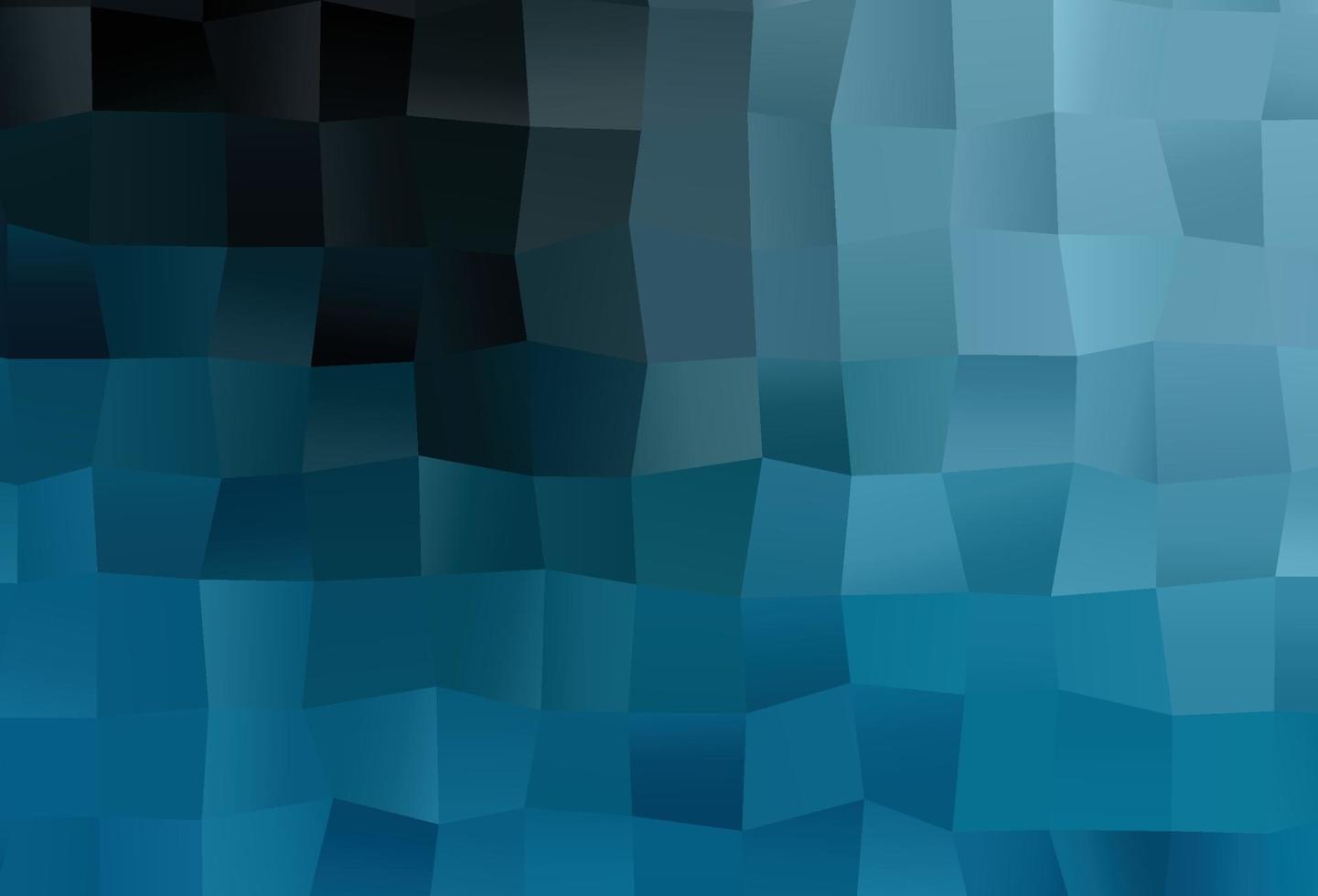 Dark BLUE vector low poly texture.