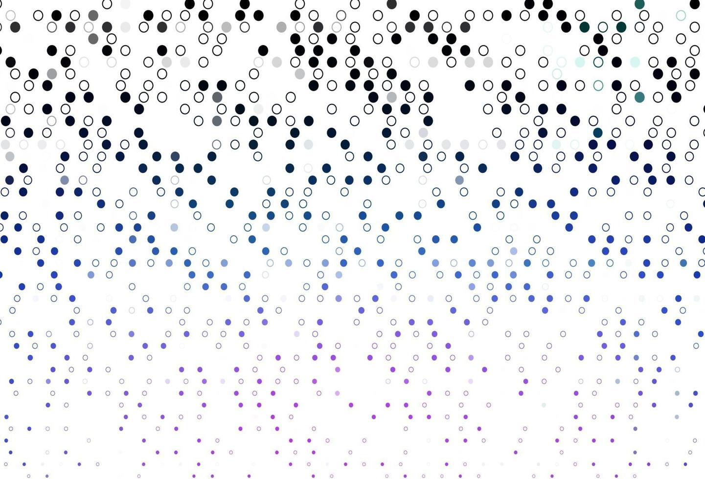 Light Pink, Blue vector layout with circle shapes.