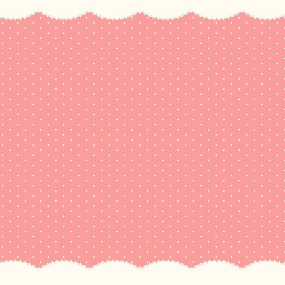 Abstract Polka Dot Background, Vector Illustration