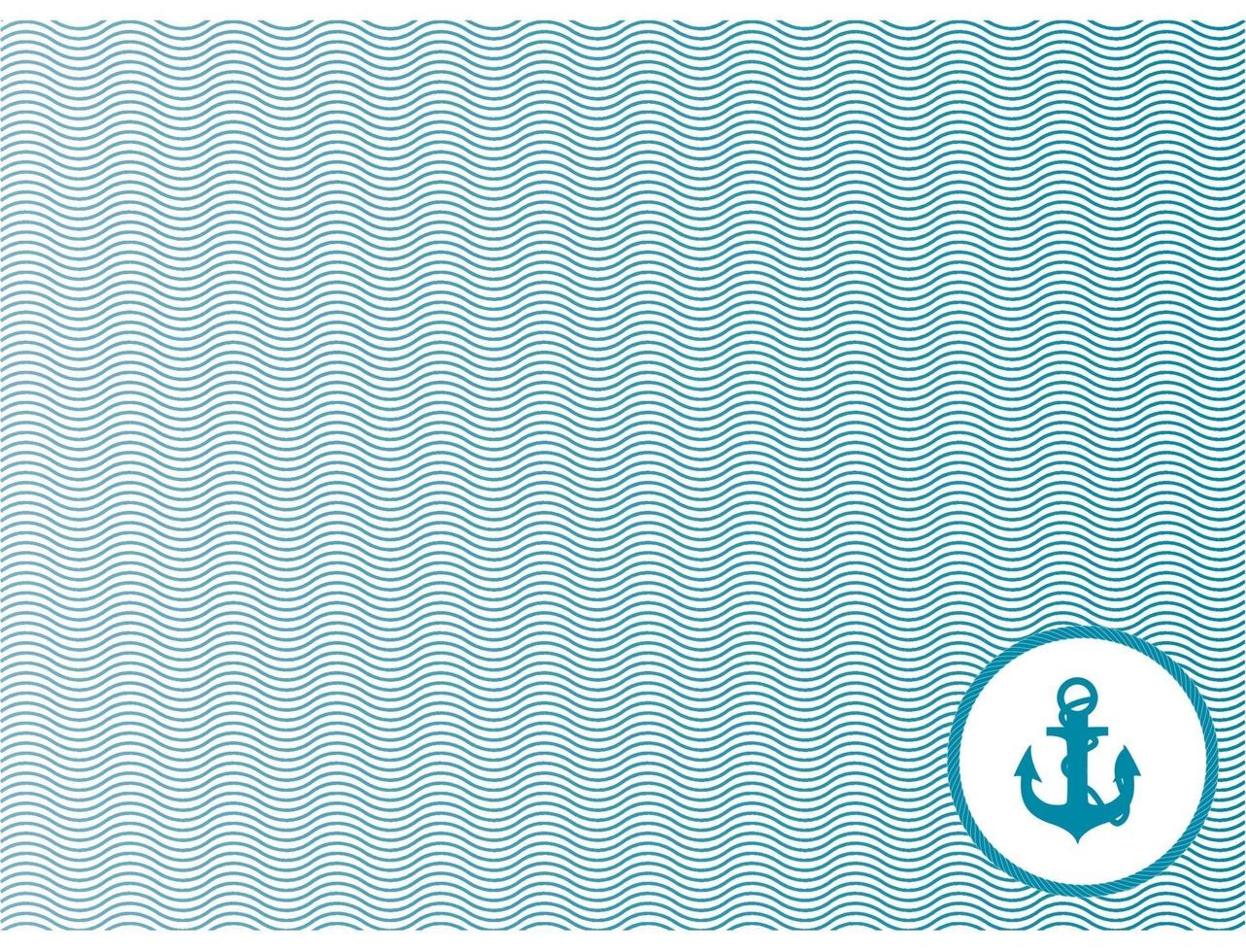 Abstract sea background. Vector illustration