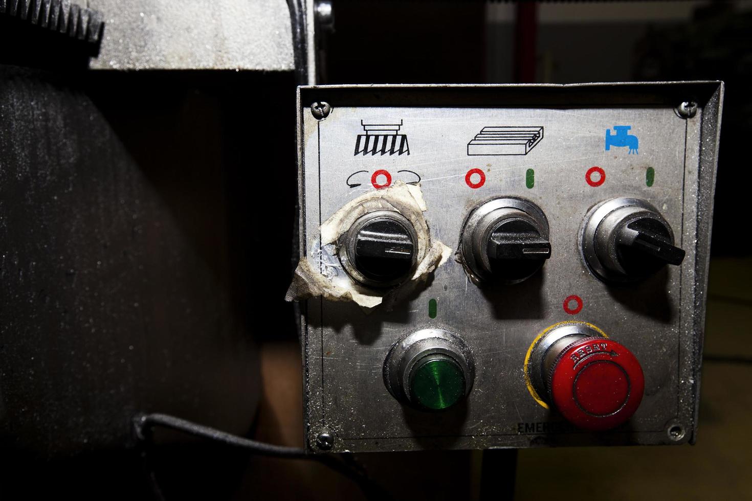 Factory Industrial Technological Machines Manufacturing photo