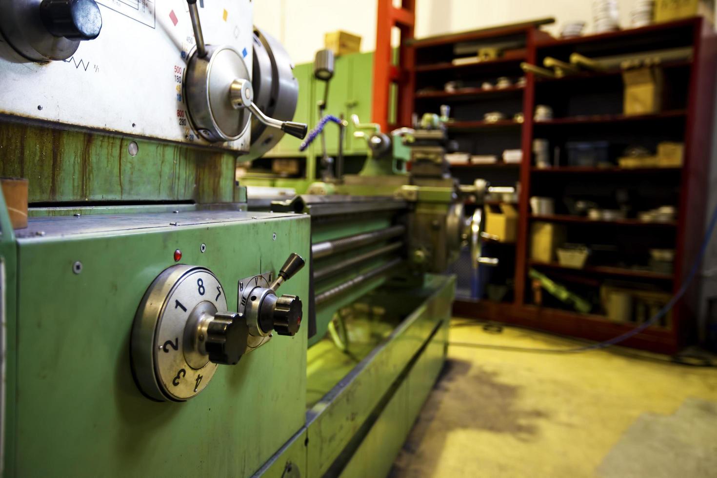 Factory Industrial Technological Machines Manufacturing photo