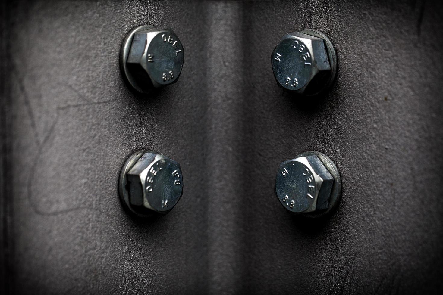 Industrial Concept Group of Metal Screw photo