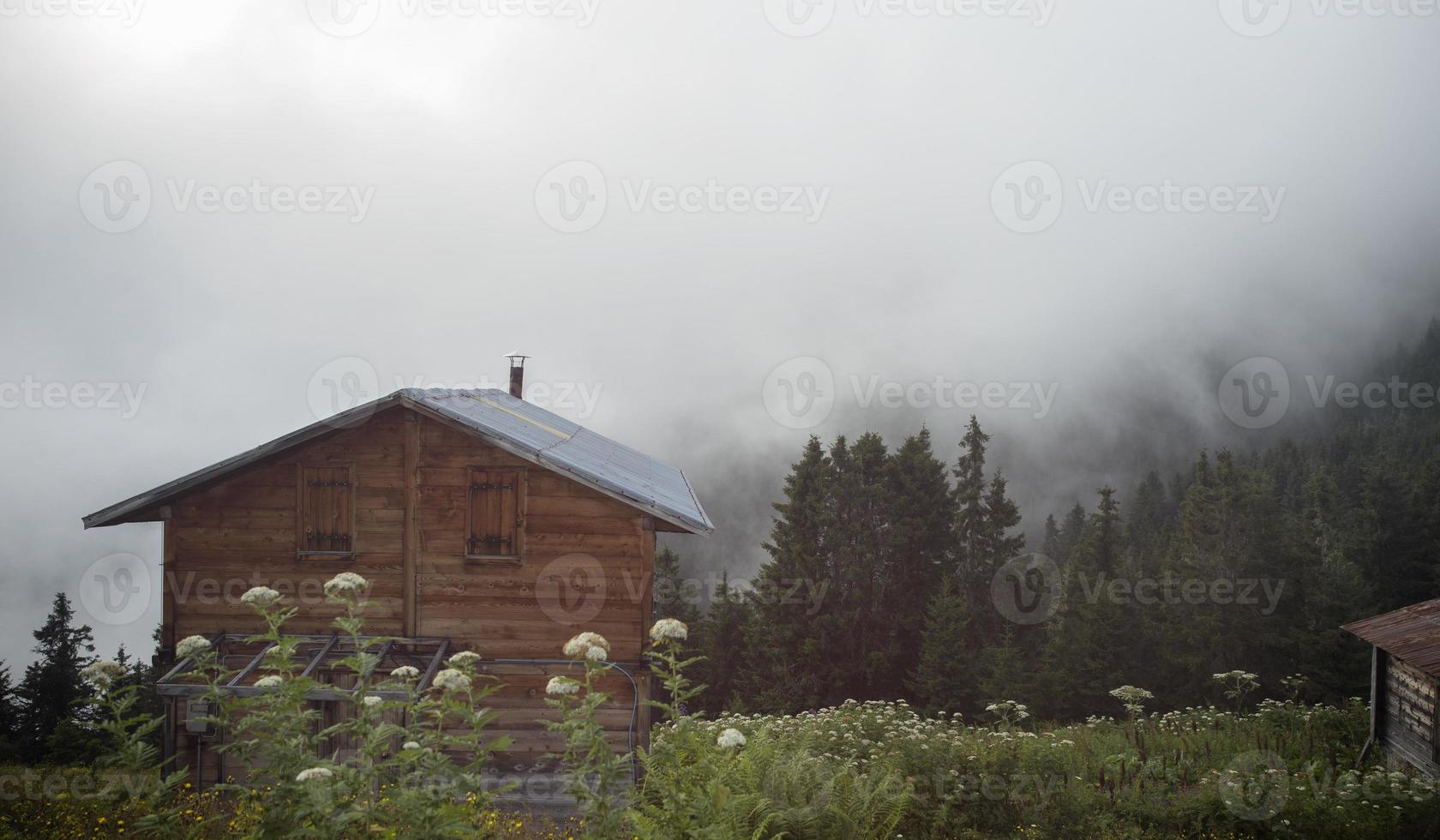 Plateau House, Wooden House View, Wooden Alanda Wooden House photo