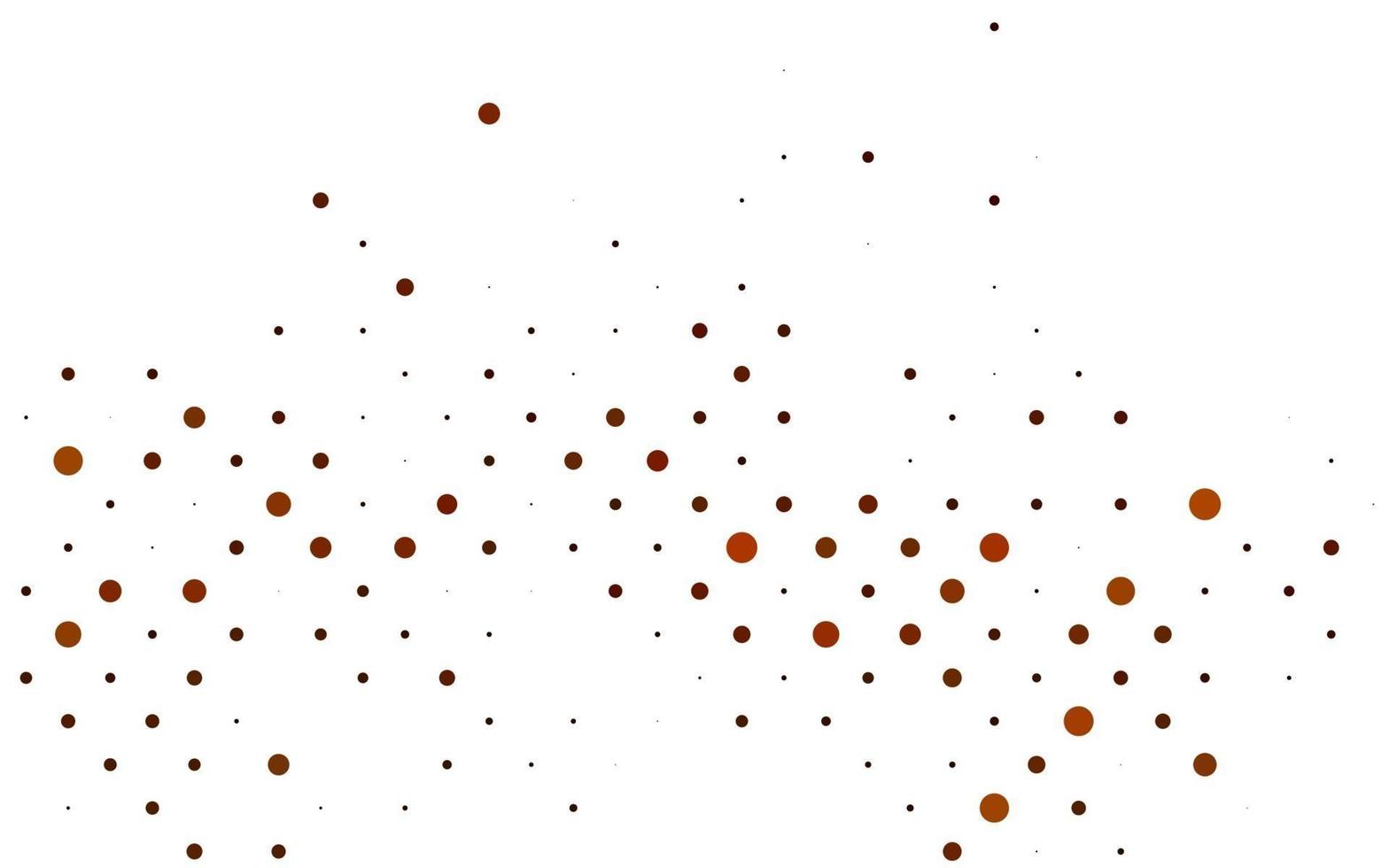 Light Yellow, Orange vector layout with circle shapes.