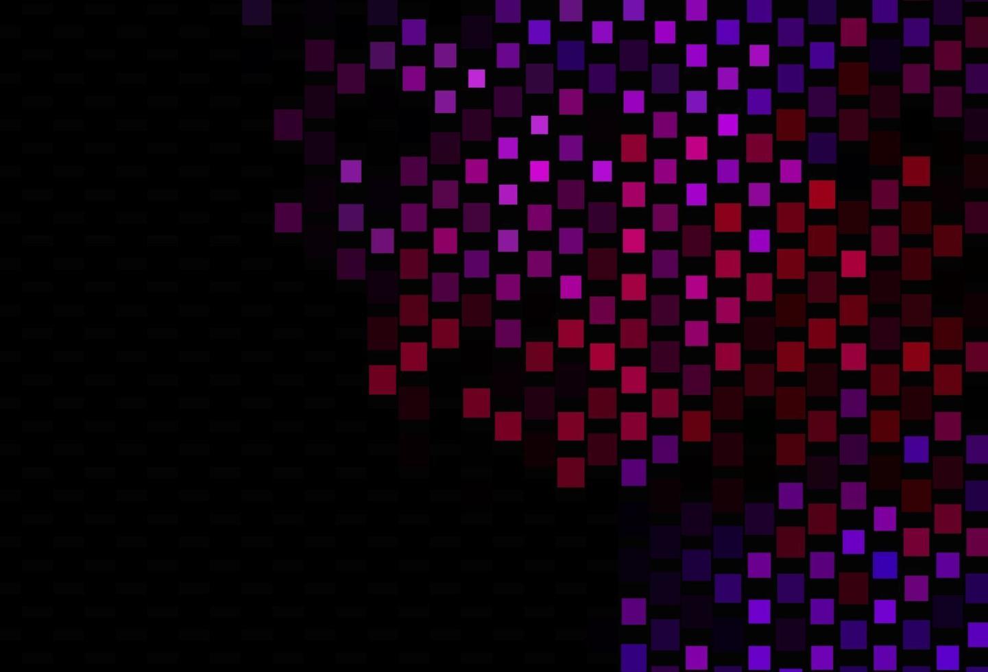 Dark Purple vector texture with rectangular style.