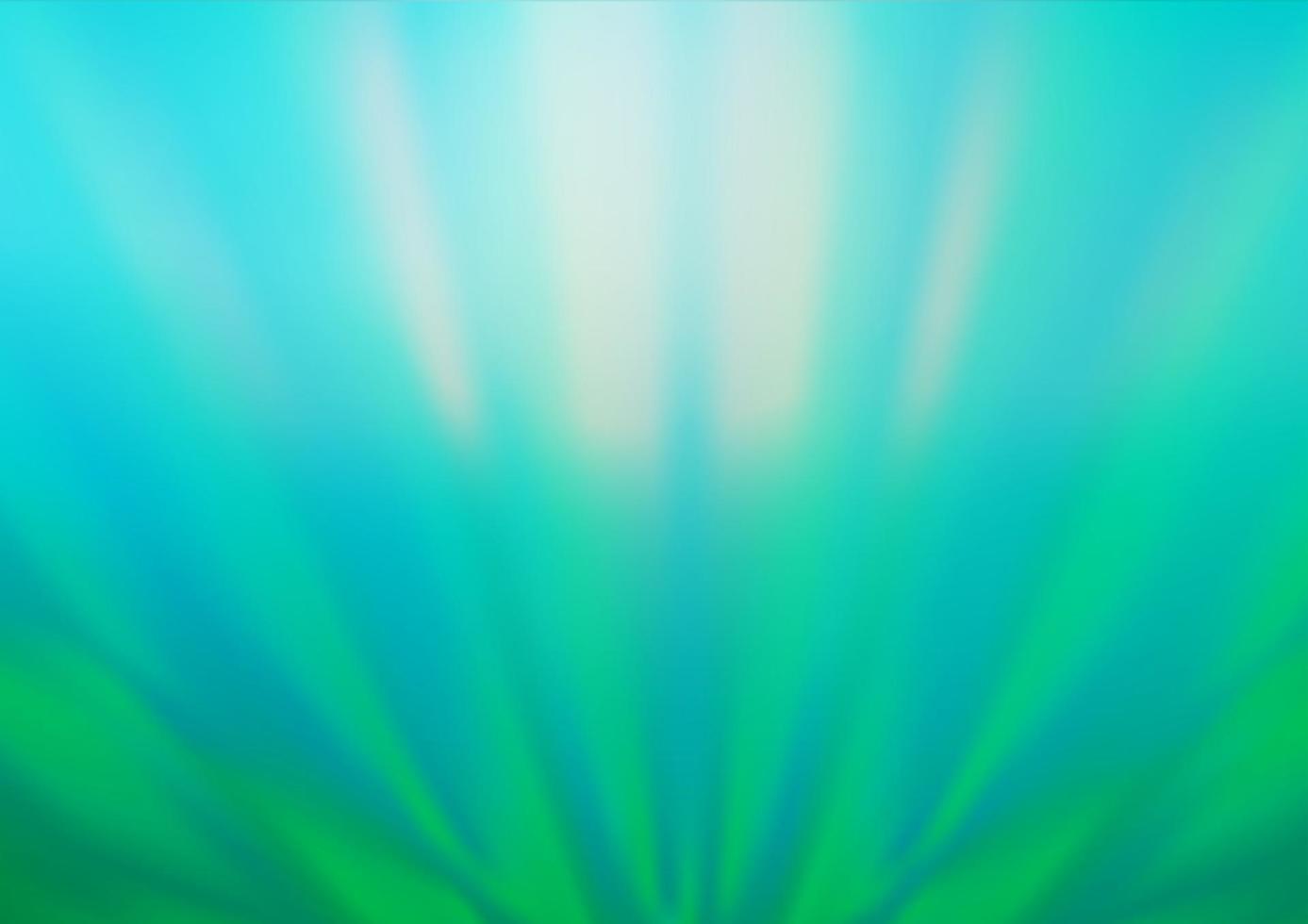 Light Blue, Green vector blurred shine abstract background.