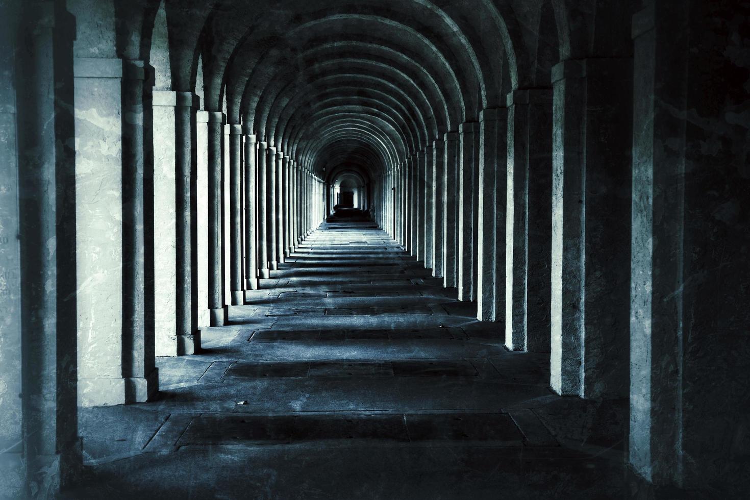 The Tunnel Structure Corridor photo