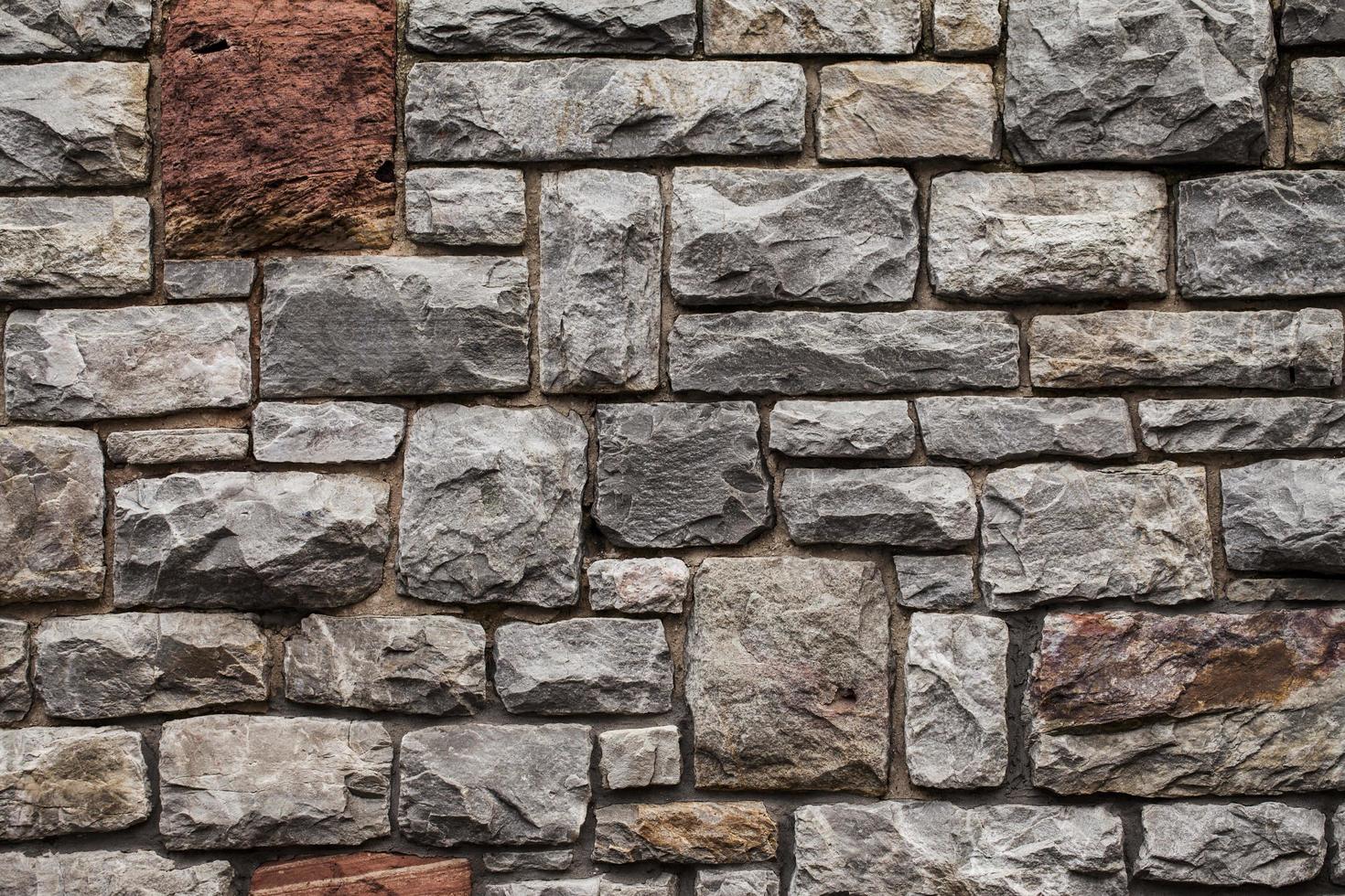 Grunge Stone Brick Wall Background Texture photo