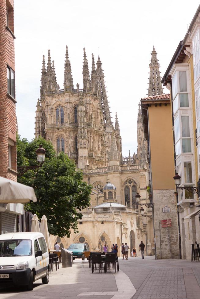 Burgos, Spain, 2021 - Cathedral in the city of Burgos photo