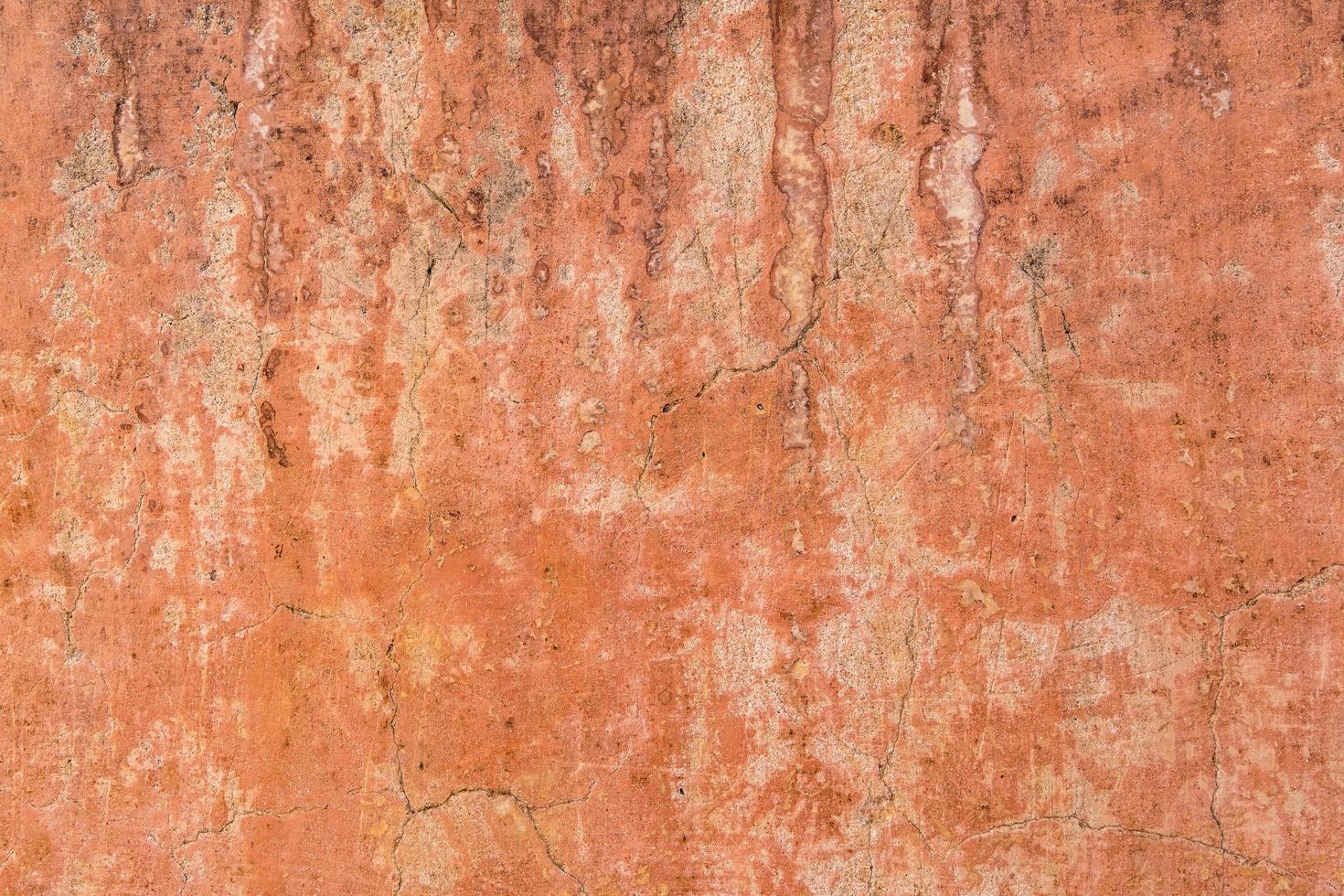 Brown adobe clay wall texture background. photo