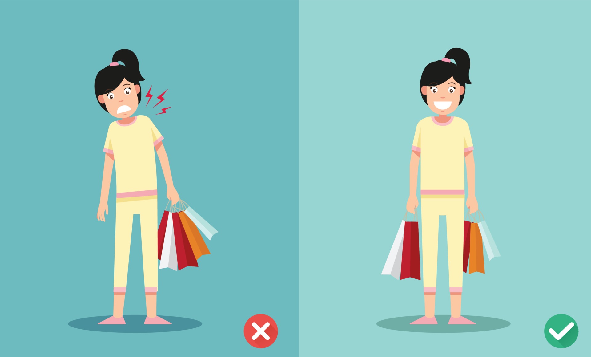 Carry position. Carry position