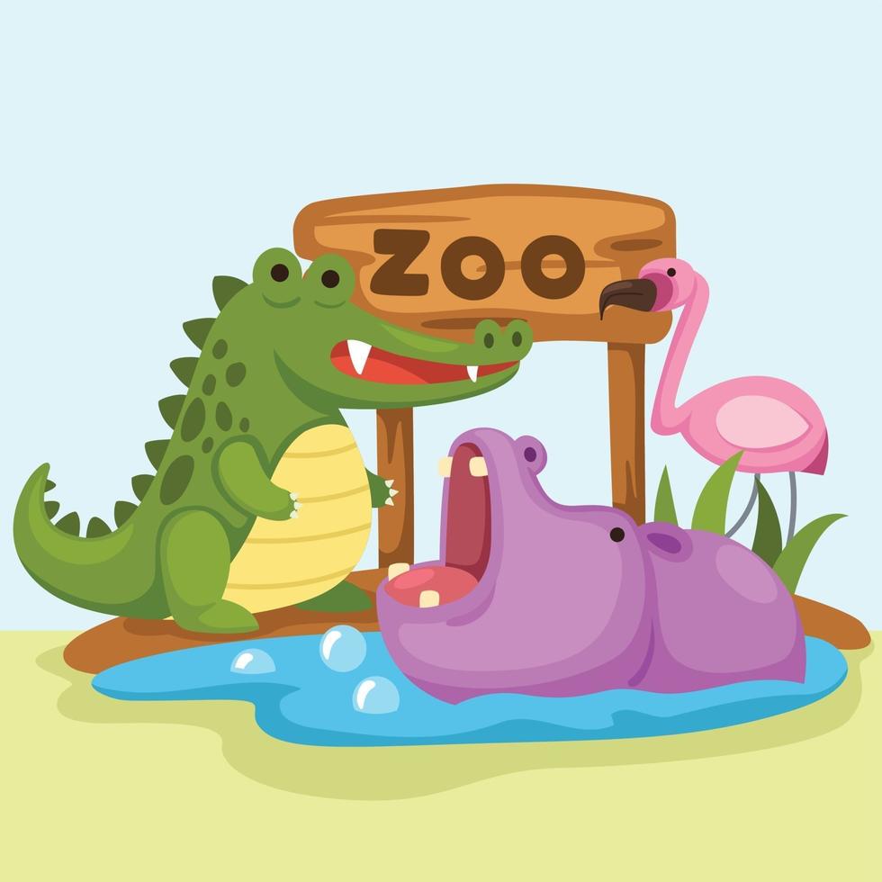 animal zoo vector