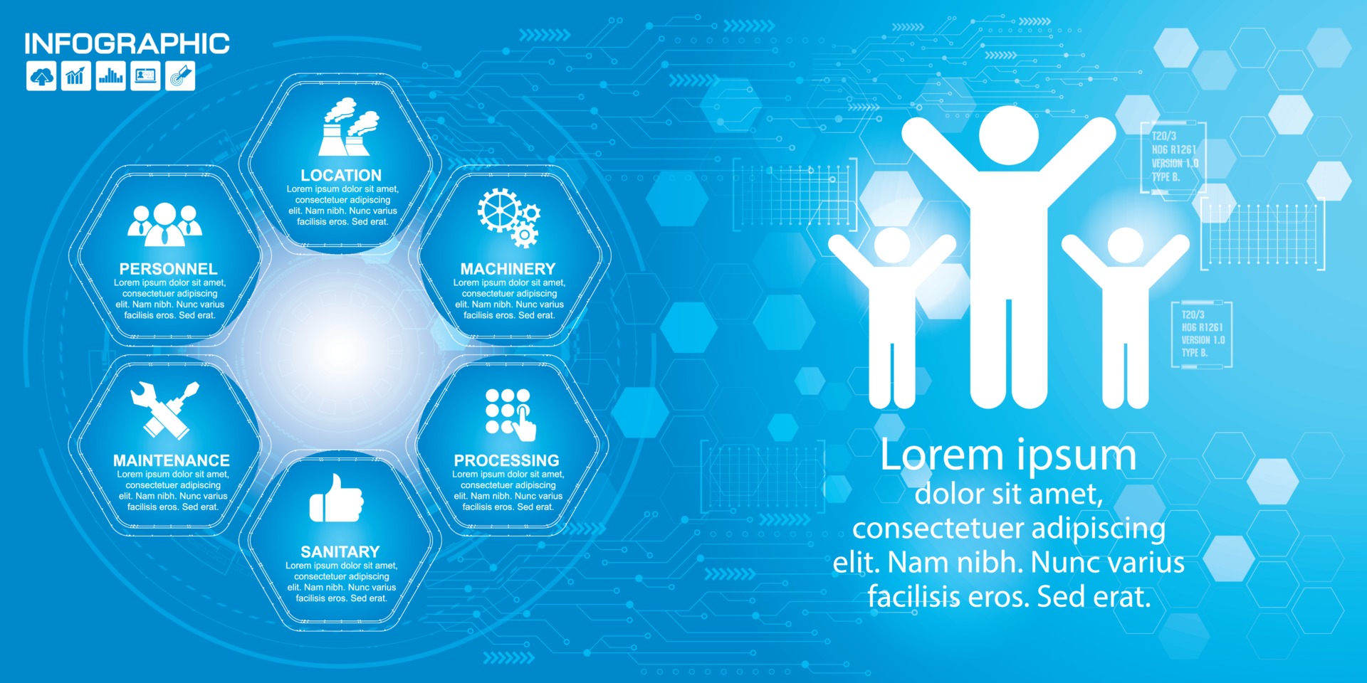 Abstract technology hitech background 3204608 Vector Art at Vecteezy