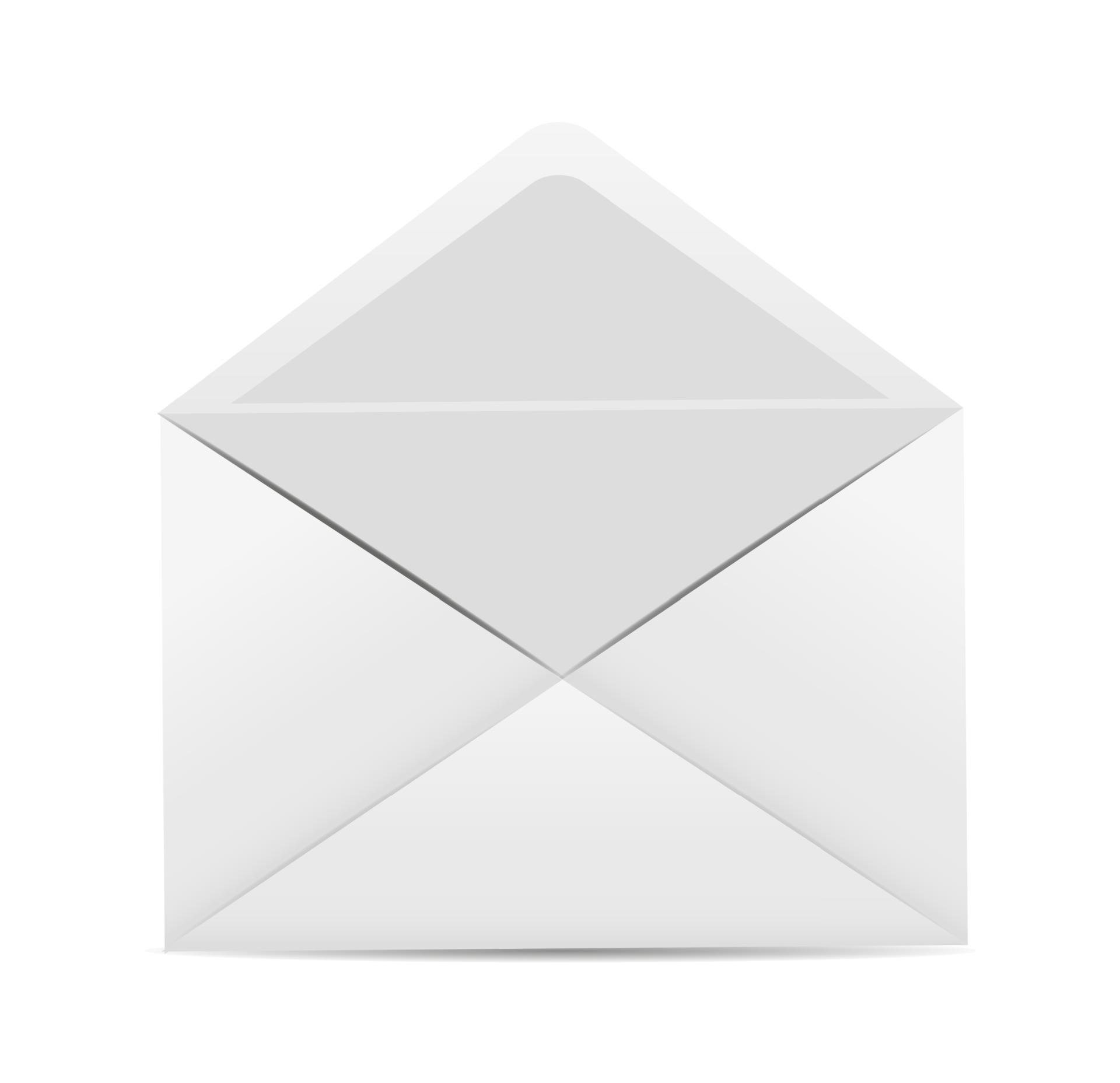 White Envelope Icon Vector Illustration 3204948 Vector Art at Vecteezy
