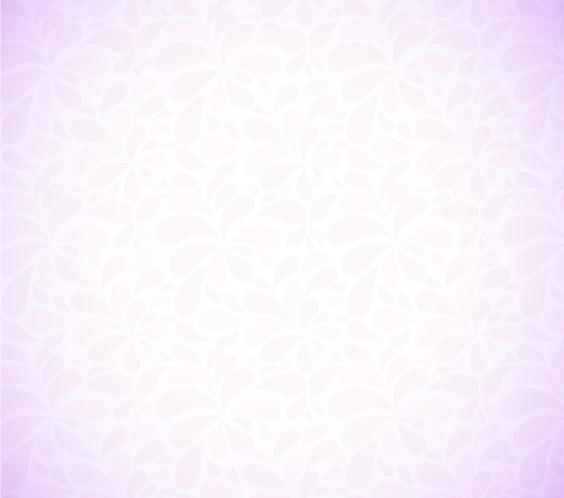 Beauty Romantic Flower Vector Background
