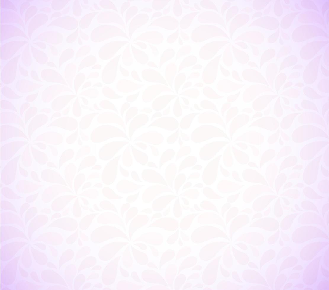 Beauty Romantic Flower Vector Background