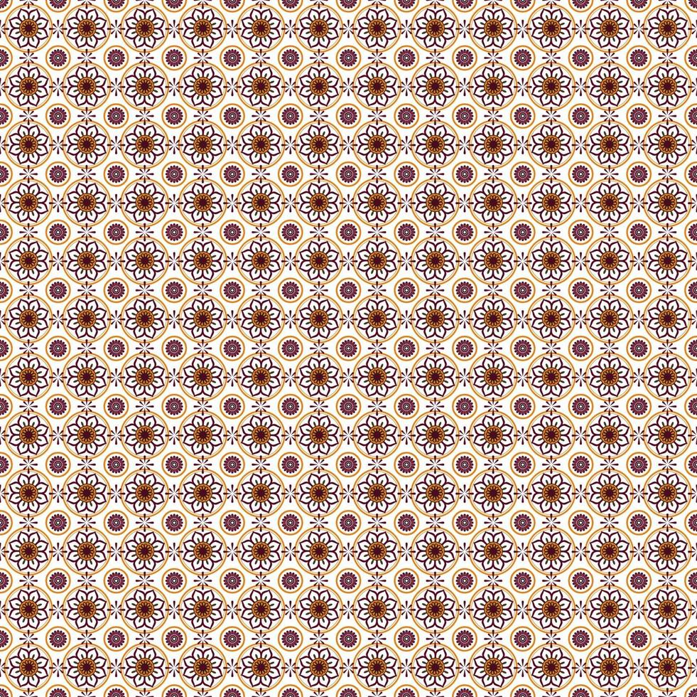 Indonesian batik motifs with very distinctive patterns, Vector