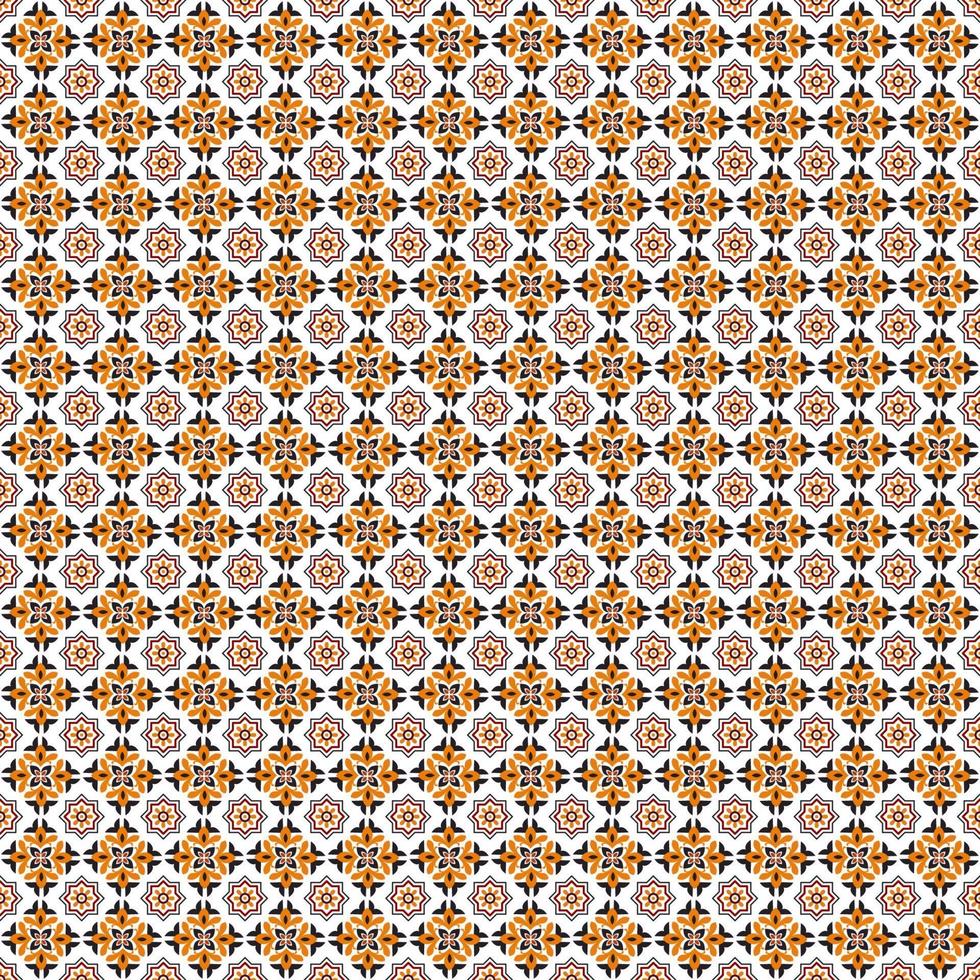 Indonesian batik motifs with very distinctive patterns, Vector