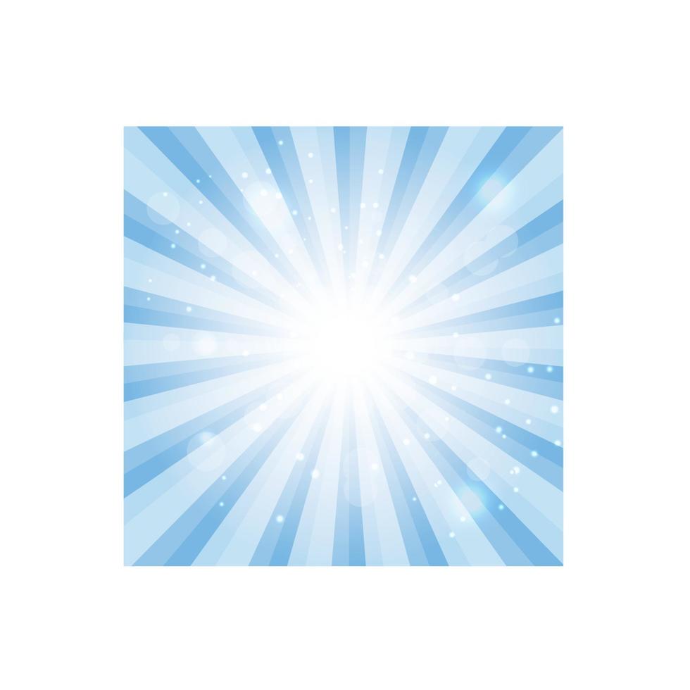 Blue Sky Hypnotic Background.Vector lllustration vector