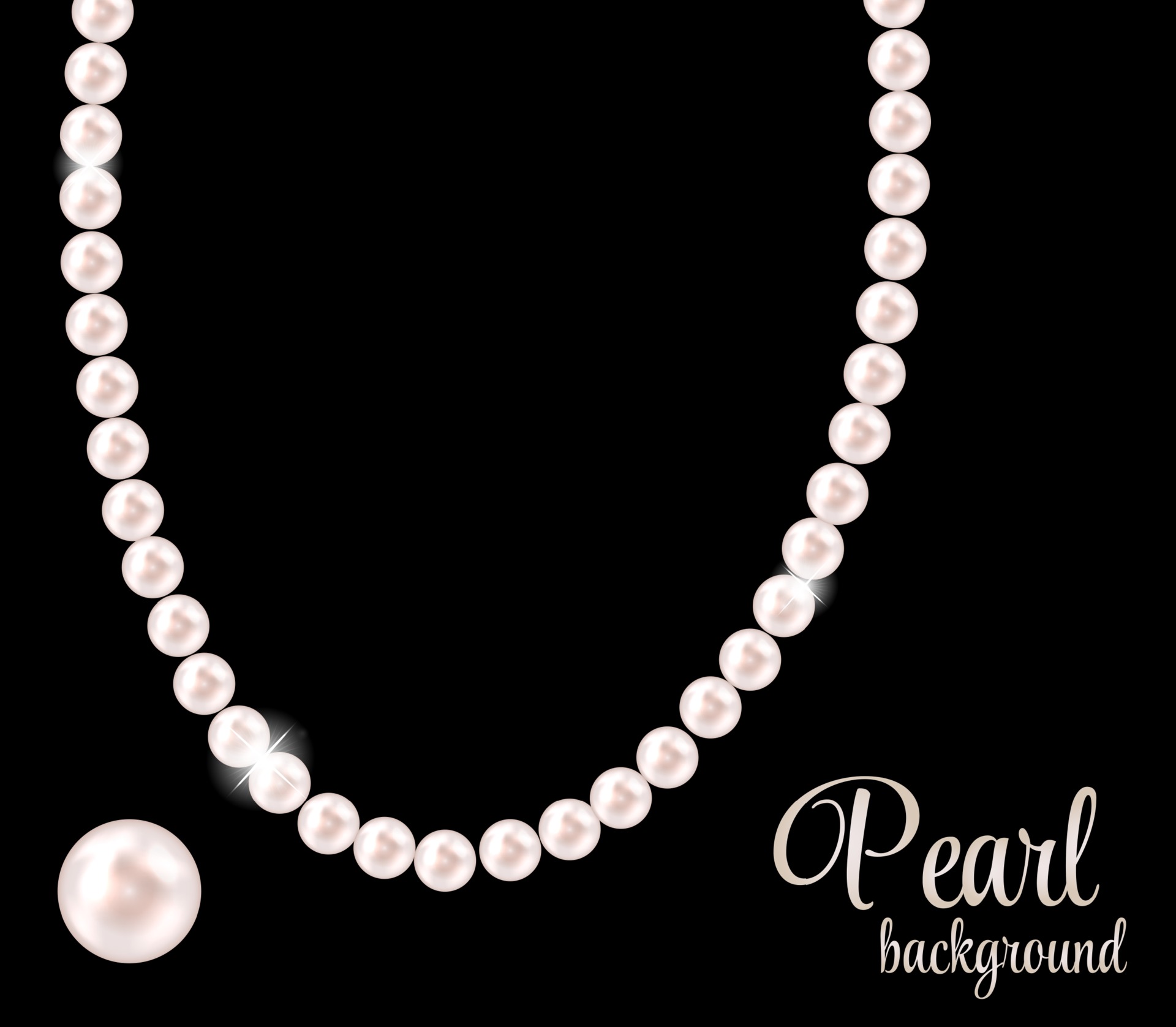 Beauty Pearl Background Vector Illustration 3205319 Vector Art at Vecteezy