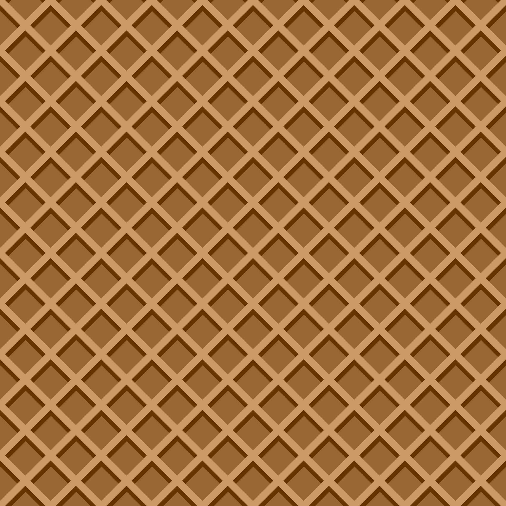 waffle cone background