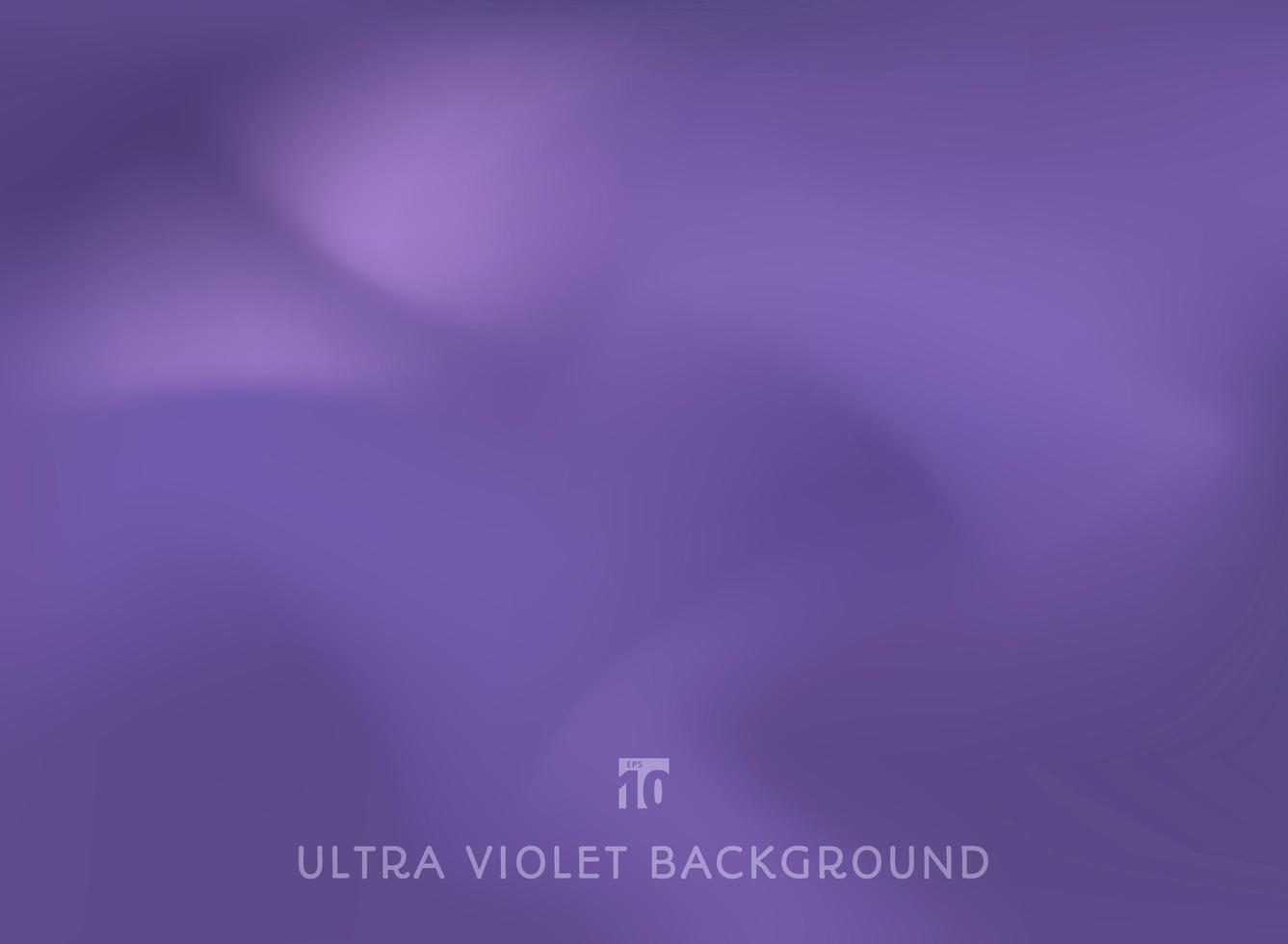 Fondo de color de moda ultravioleta suave abstracto. vector