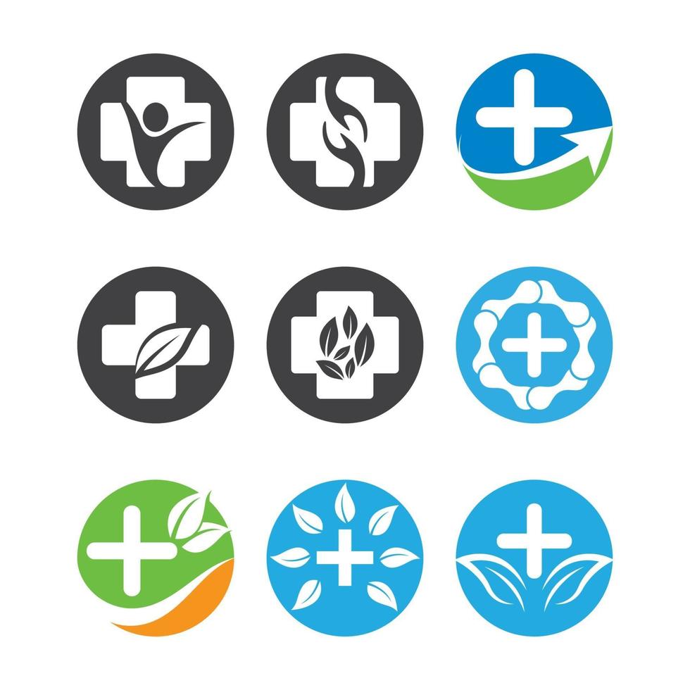 imagenes medicas logo vector