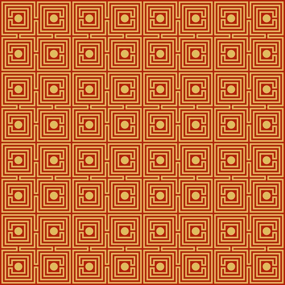 Chinese Seamless Pattern vector
