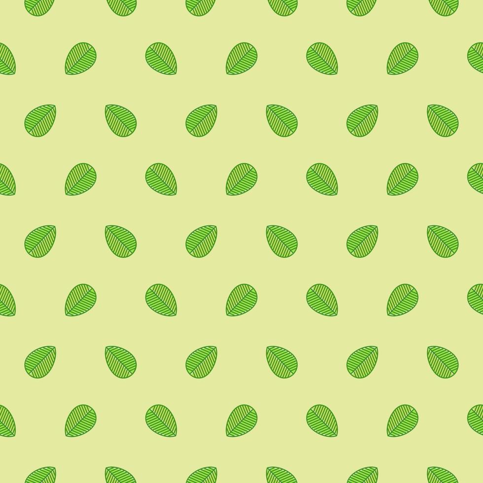 Leaf Seamless Pattern vector