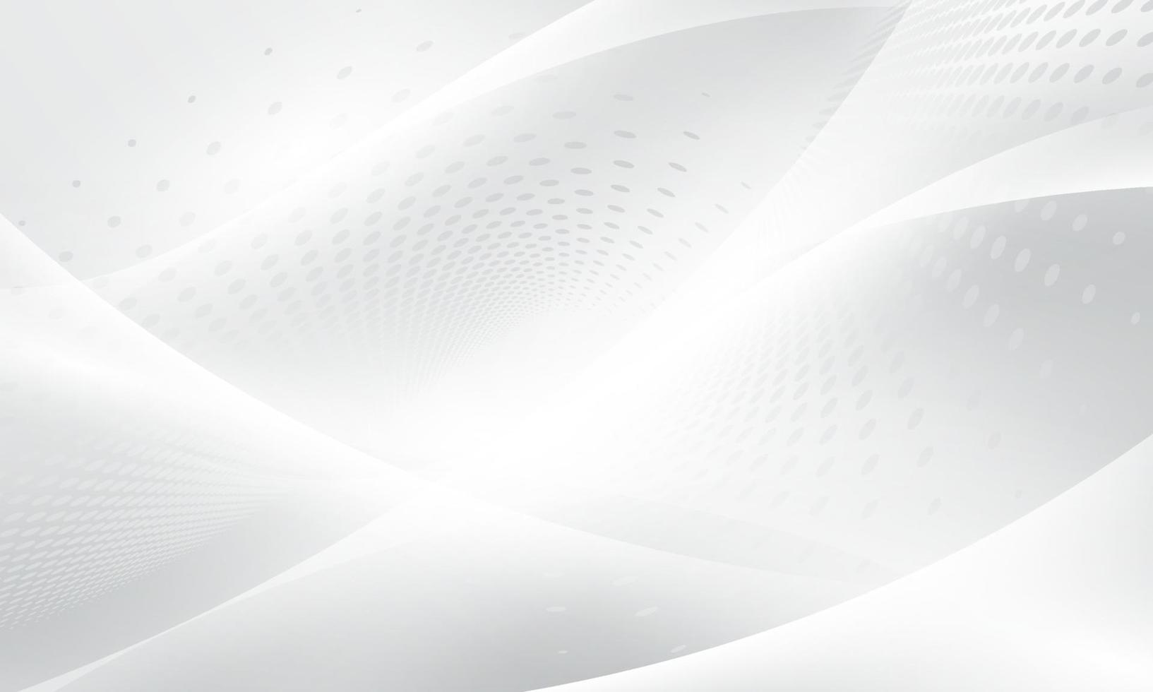 Abstract white background vector