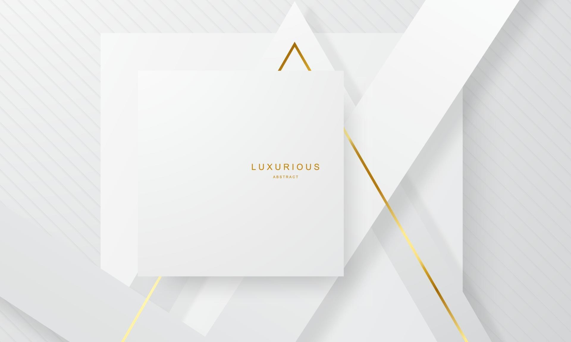 Abstract white gold background poster 3207405 Vector Art at Vecteezy