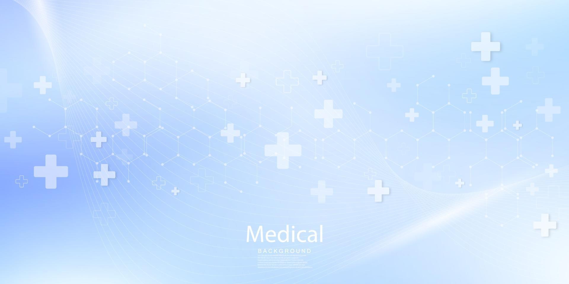 Medical innovation concept abstract  technology communication concept vector