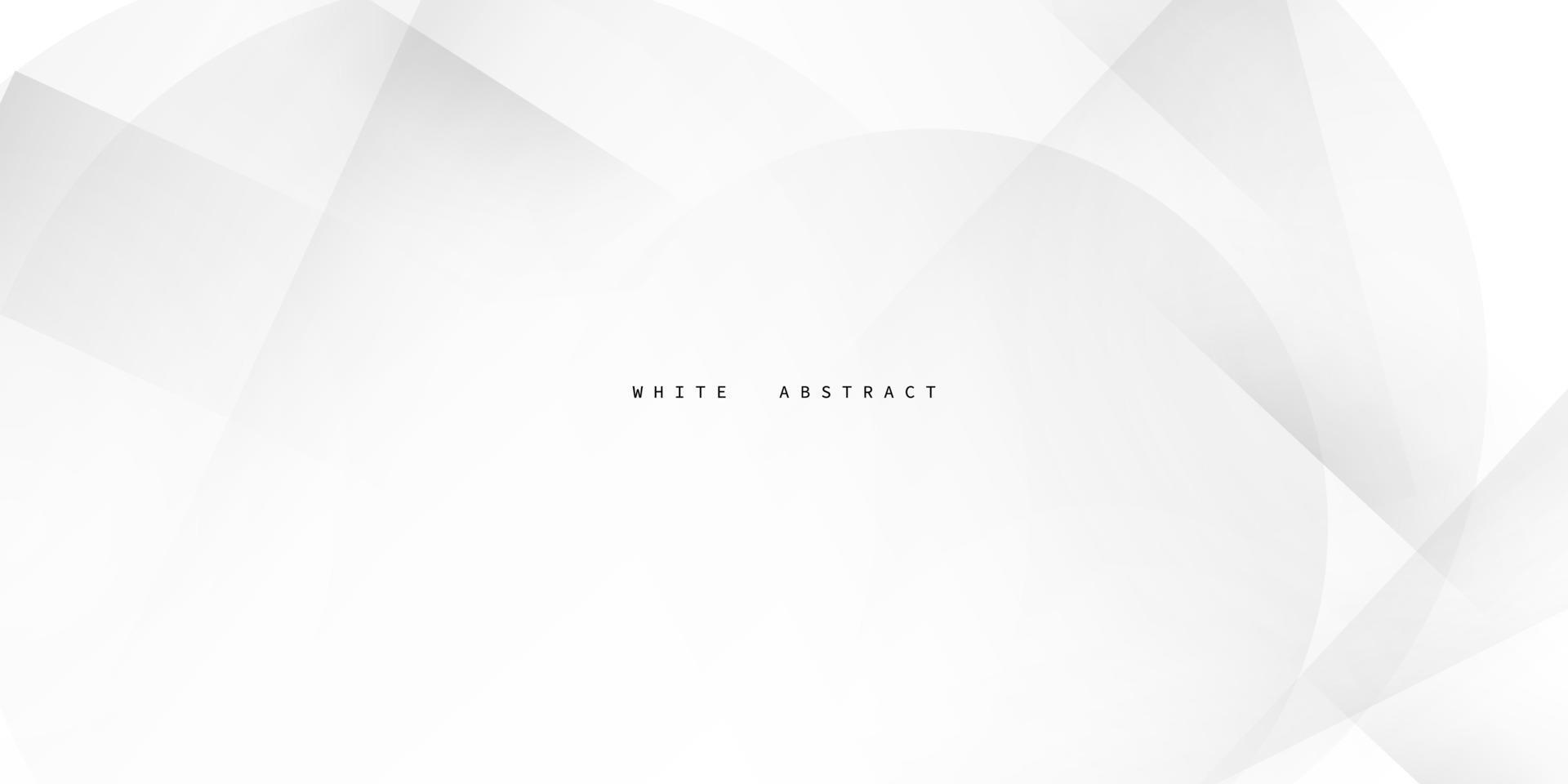 Abstract white background poster with dynamic. technology network vector