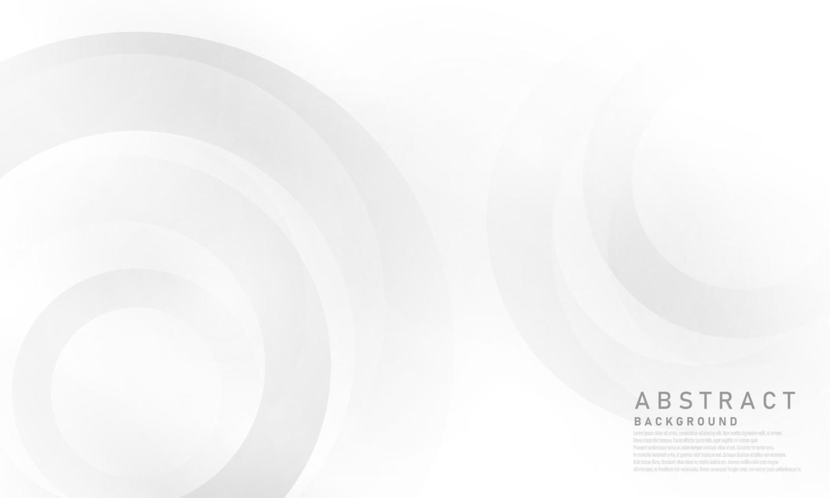 Abstract white background poster with dynamic. technology network vector