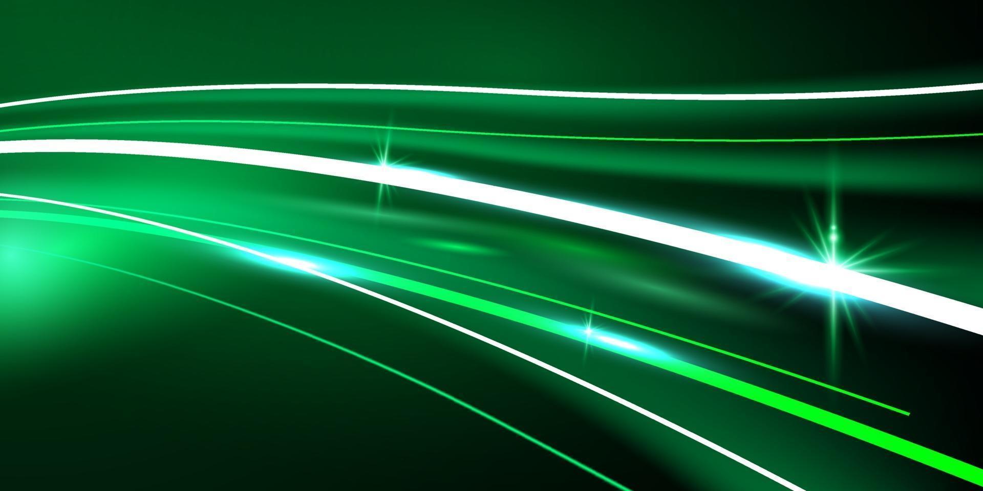cartel de línea de velocidad abstracta con dinámica. red de tecnología vector