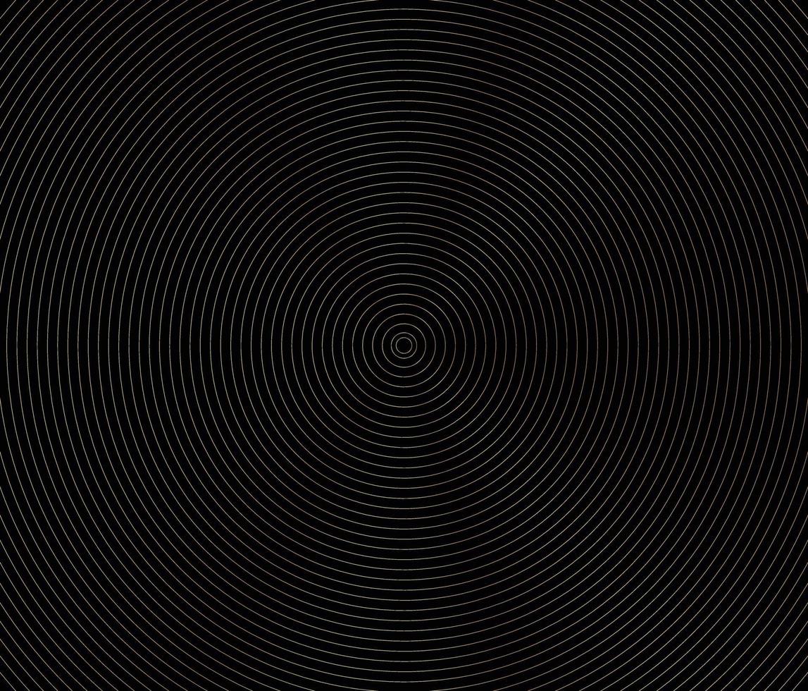 Concentric circle elements. Element for graphic vector